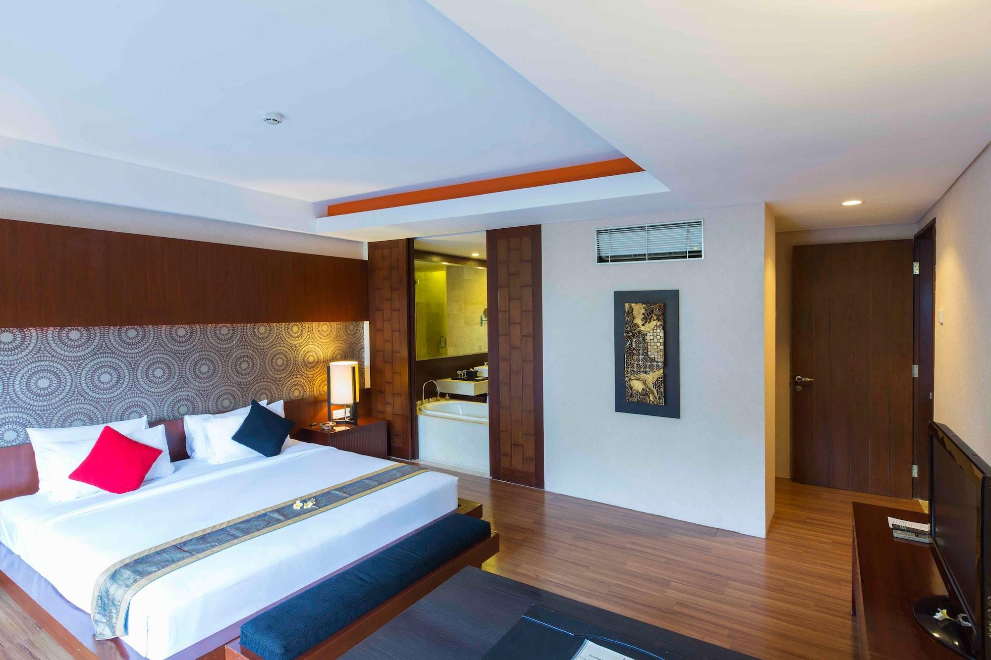 Le Grande Bali Hotel Uluwatu Kültér fotó Deluxe Room