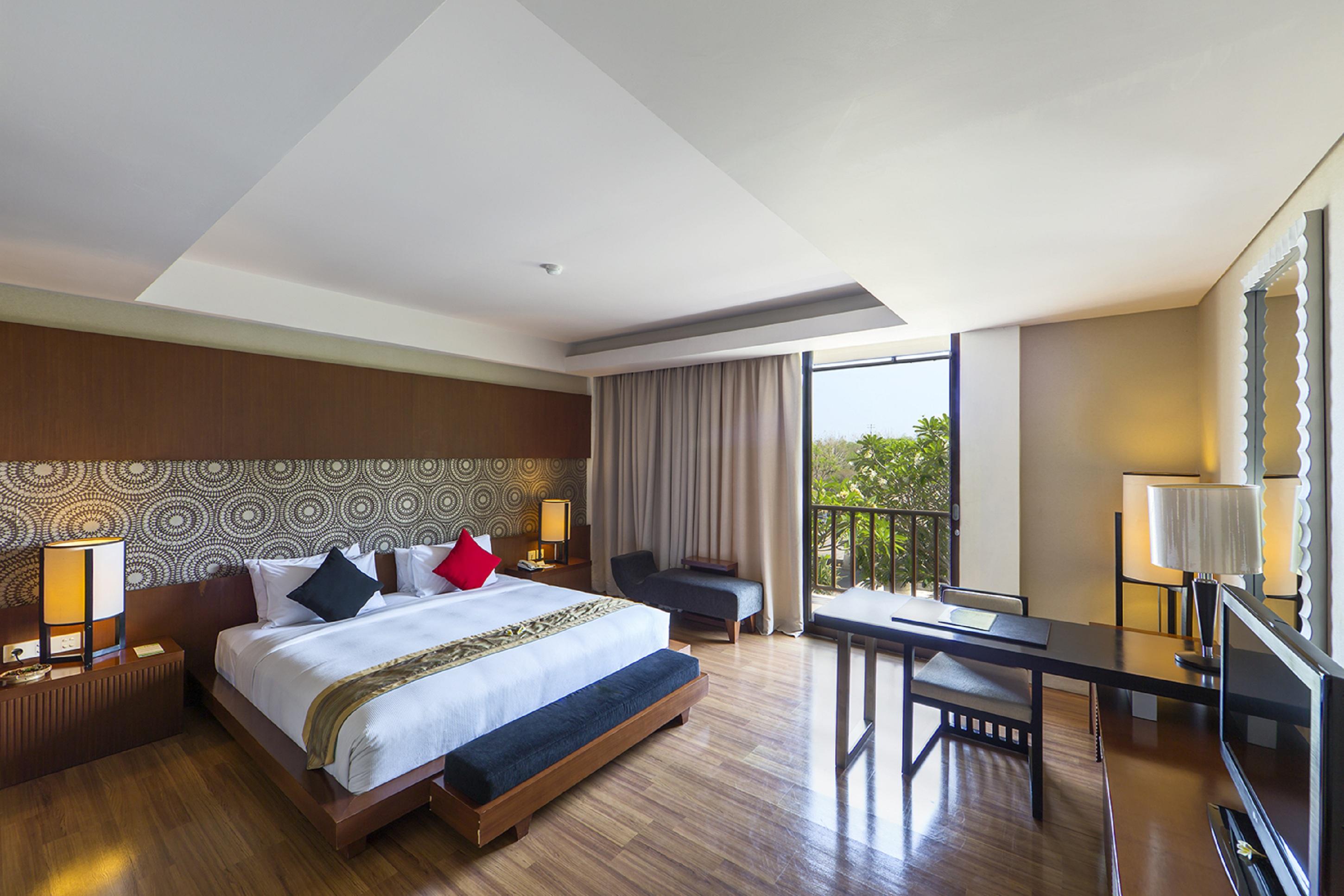 Le Grande Bali Hotel Uluwatu Kültér fotó Deluxe Room