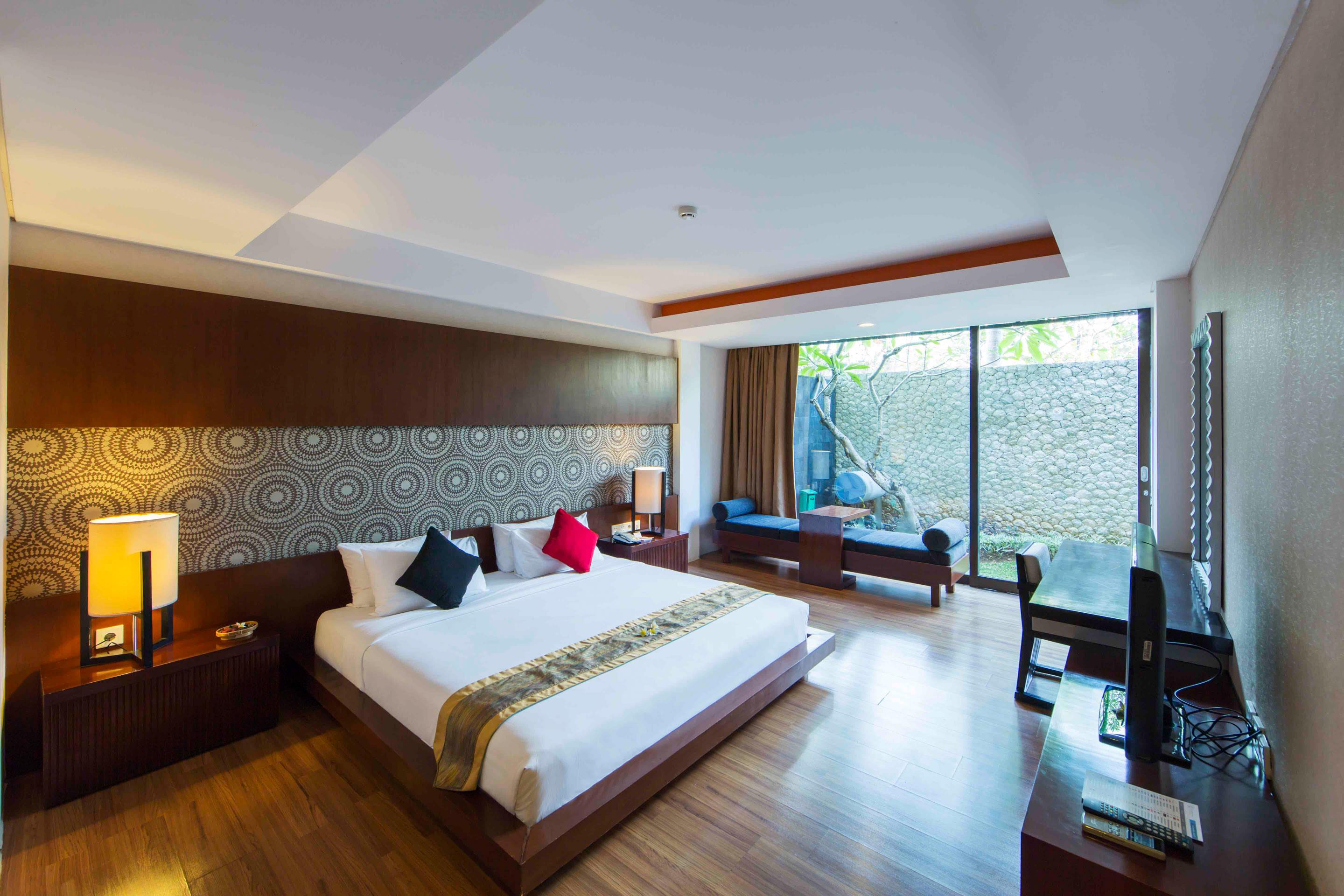 Le Grande Bali Hotel Uluwatu Kültér fotó Deluxe Pool Access