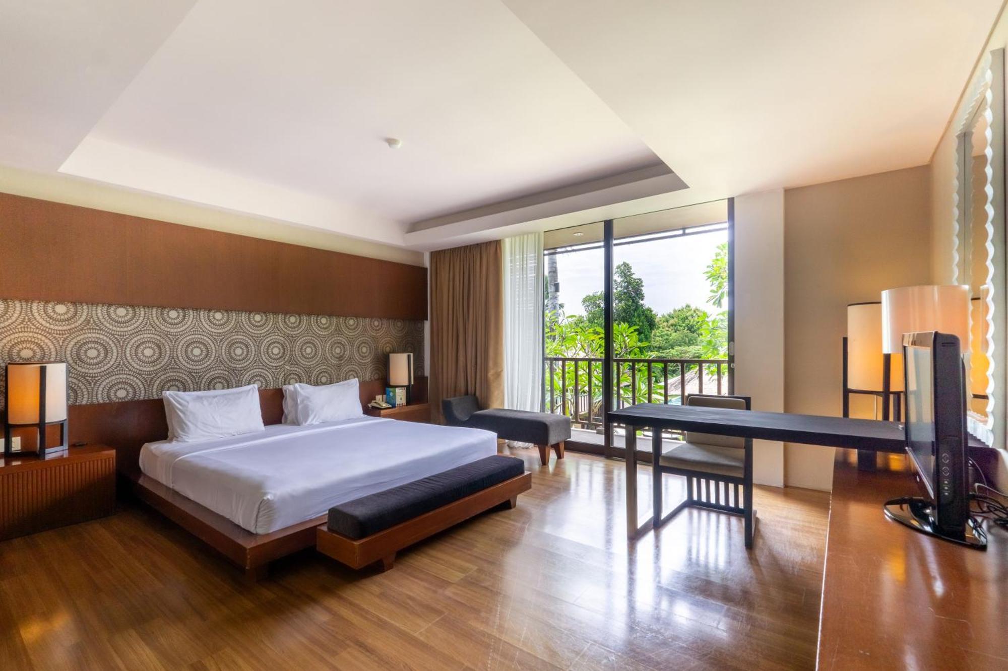 Le Grande Bali Hotel Uluwatu Kültér fotó Deluxe Room