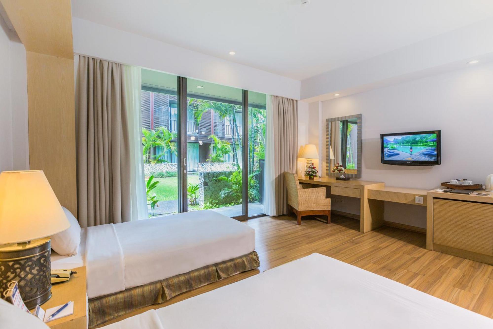 Le Grande Bali Hotel Uluwatu Kültér fotó Deluxe Room