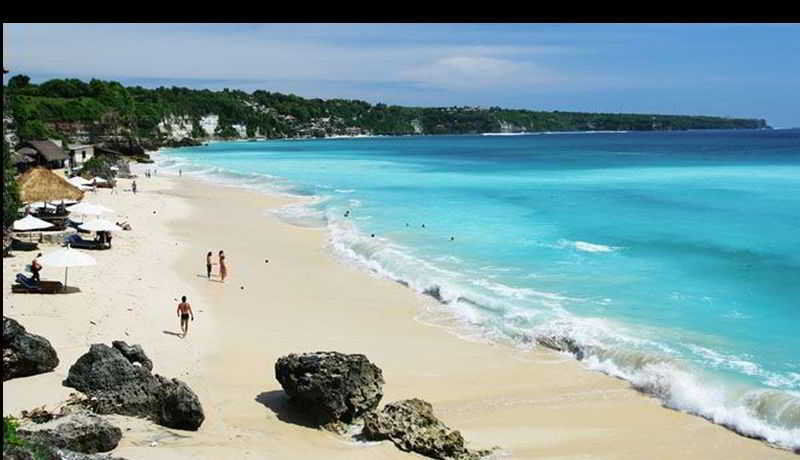 Le Grande Bali Hotel Uluwatu Kültér fotó Beach in Barbados