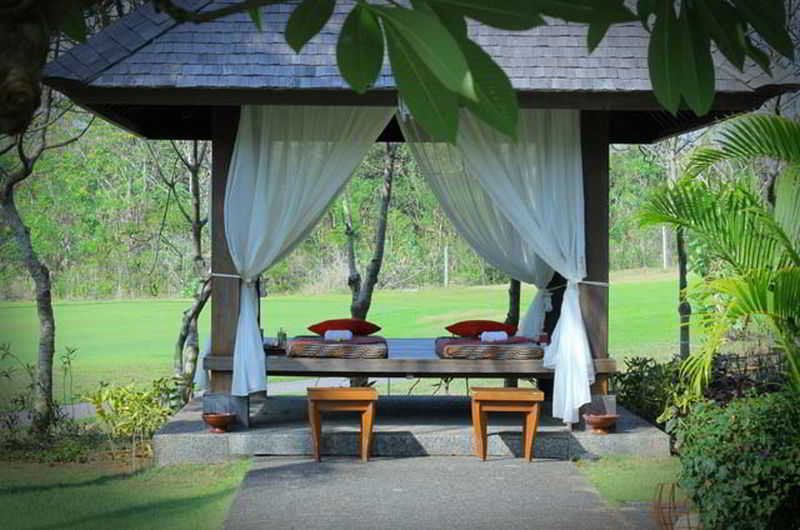 Le Grande Bali Hotel Uluwatu Kültér fotó Thai massage