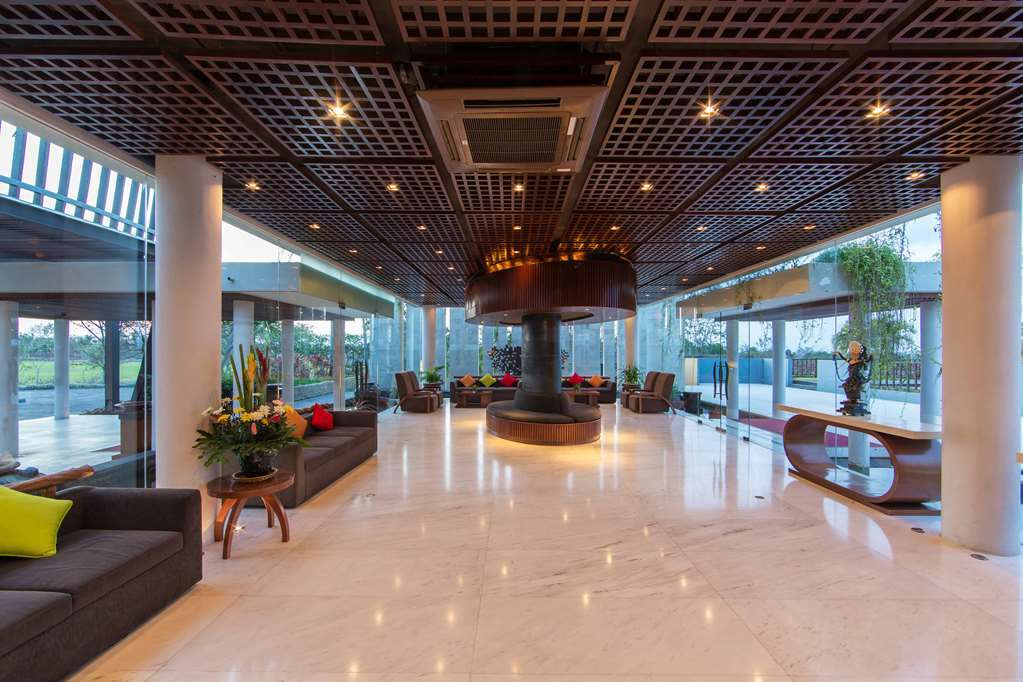 Le Grande Bali Hotel Uluwatu Beltér fotó Lobby